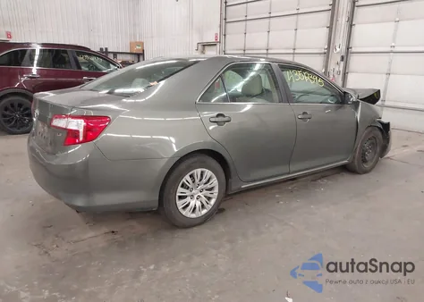 2012 Toyota Camry Le из США, поврежденный, VIN 4T4BF1FK9CR160656